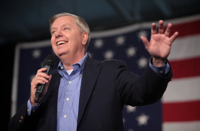 Lindsey Graham Was Not Winding&nbsp;Down